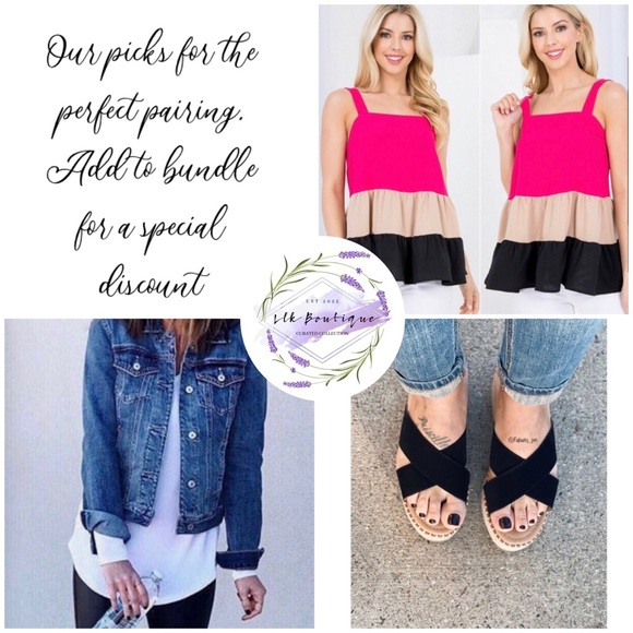 🎉LAST PAIR🎉Ankle zippered stretchy pull on Moto jegging - Picture 2 of 4